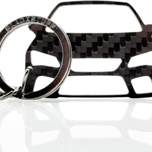 BlackStuff Llavero De Fibra De Carbono Cadena De Claves Compatible Con Leon MK3 5F 2012-2019 BS-674