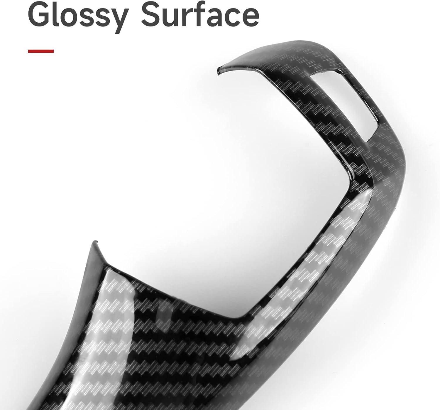 Pegatina de fibra de carbono para coche, cubierta ABS compatible con BMW F20 F21 F22 F23 F30 F31 F32 F33 F34 F35 F36 F07 F10 F15 F16 F25 F26 Accesorios (A) - Image 5