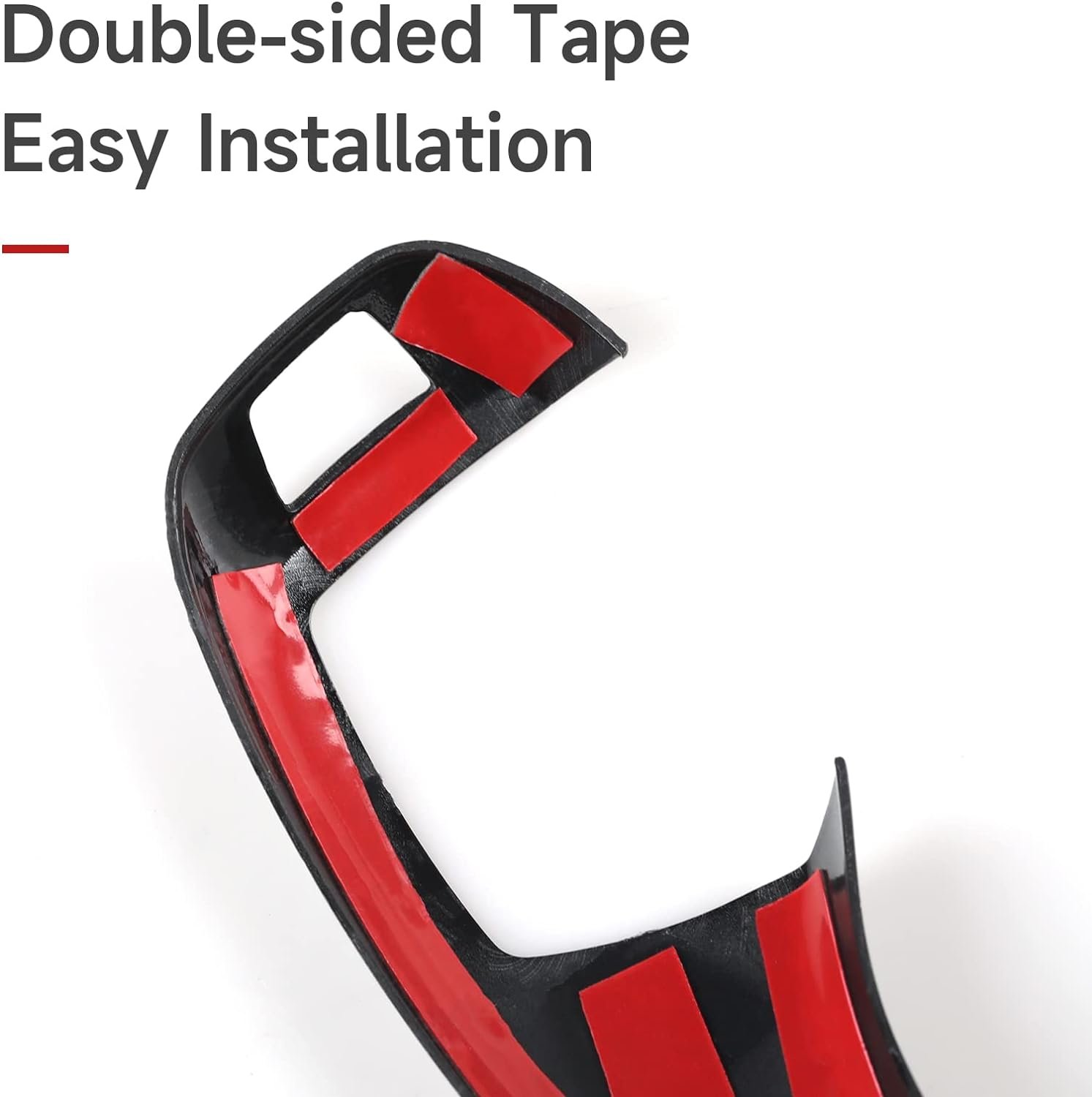 Pegatina de fibra de carbono para coche, cubierta ABS compatible con BMW F20 F21 F22 F23 F30 F31 F32 F33 F34 F35 F36 F07 F10 F15 F16 F25 F26 Accesorios (A) - Image 4