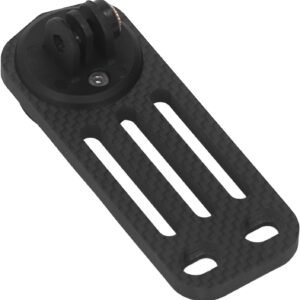 ZLXHDL Soporte para Ordenador De Bicicleta, Soporte Frontal para Ordenador De Fibra De Carbono 3K, Soporte para Ordenador De Bicicleta De Extensión para Accesorios De Bicicleta