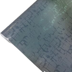 CompraFun Vinilo Coche, 3D Vinilo Fibra Carbono Patrón Maya, Pegatina Coche Autoadhesivo Impermeable sin Burbujas, Decoración Interior y Exterior de Coche, para Coche/Moto/Bici (Gris, 30 x 150CM)