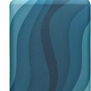 Youth Union - Funda de Maleta de 18 a 32 Pulgadas, Fibra de carbón de bambú Luggage Cover de poliéster Transparente Viaje Luggage Trolley Case Cover Protector