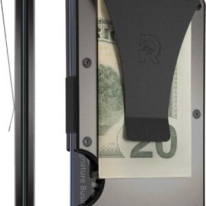 The Ridge Cartera Delgada Minimalista Hombre