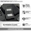 Fidelo Cartera Minimalista para Hombre - Tarjetero Delgado RFID Carteras para Hombre - Image 6