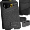 Fidelo Cartera Minimalista para Hombre - Tarjetero Delgado RFID Carteras para Hombre
